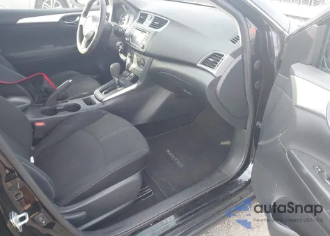 2018 Nissan Sentra S z USA, uszkodzony, nr VIN 3N1AB7AP7JY318078